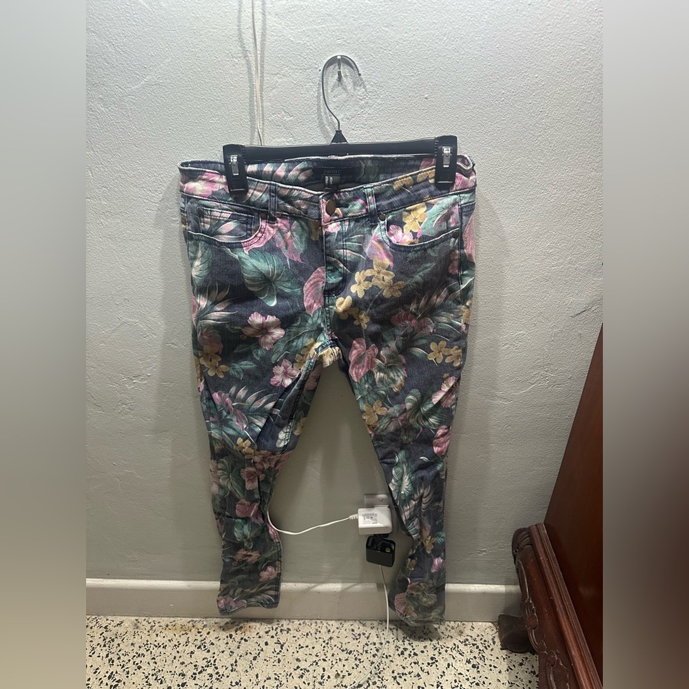 Tropical Skinny Jeans